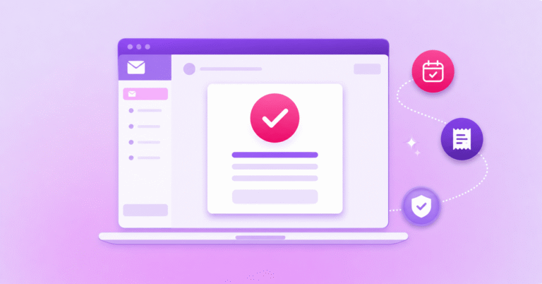 confirmation email best practices hero image