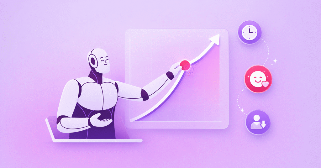 Conversational AI ROI And Business Benefits Hero Image