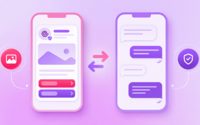 rcs vs imessage for business hero image
