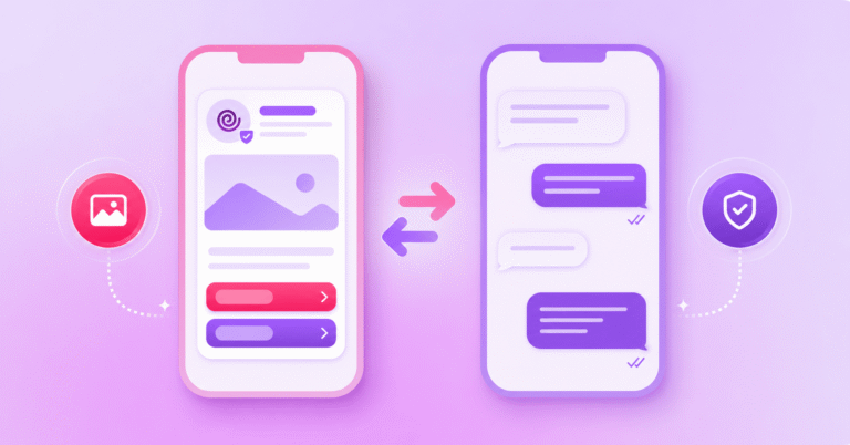 rcs vs imessage for business hero image