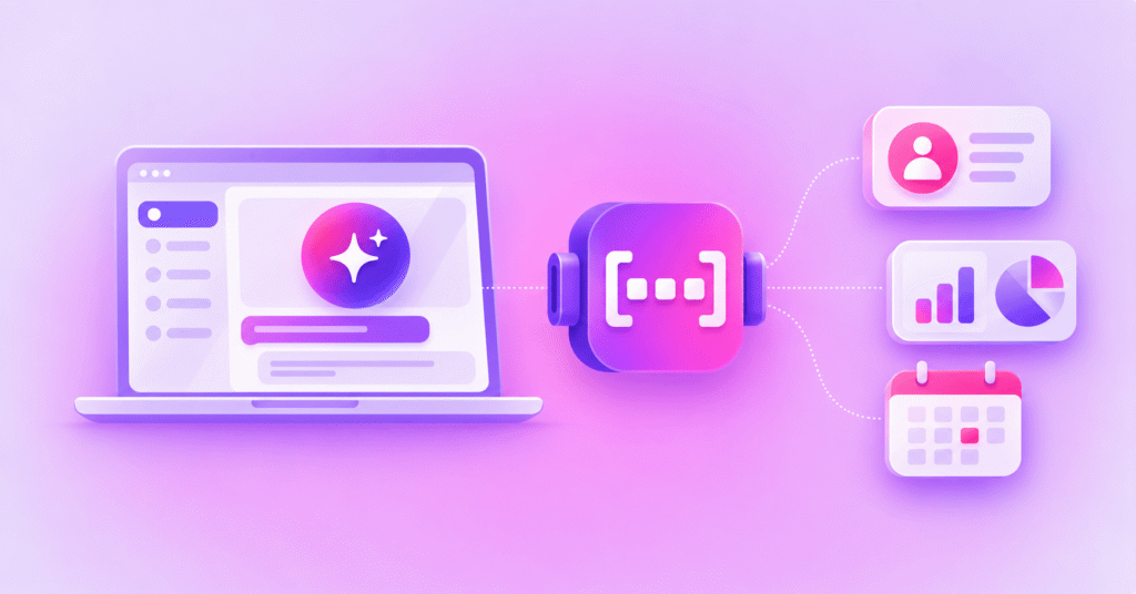 ai agent bridge to business tools 1
