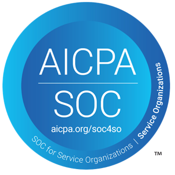 SOC 2 Type II certification badge