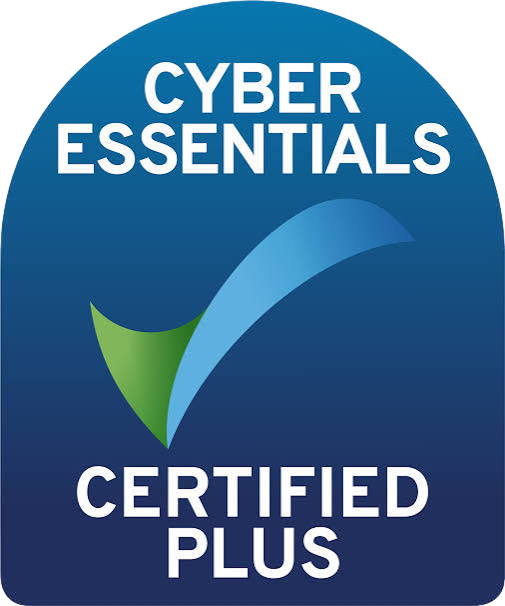 Cyber Essentials Plus certification badge